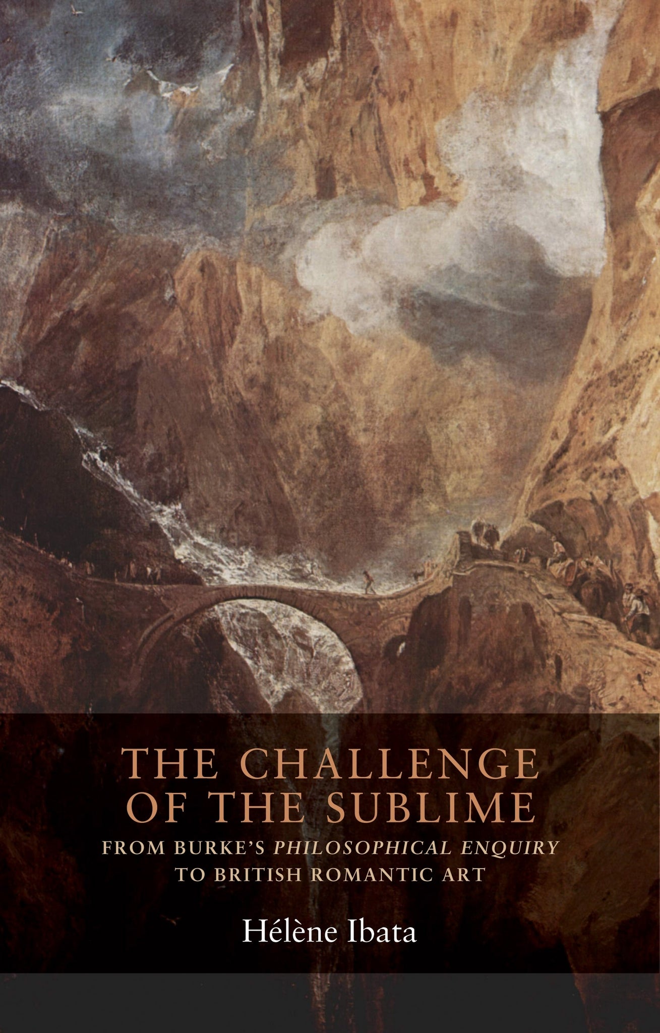 Cover image for The challenge of the sublime ISBN 9781526117410